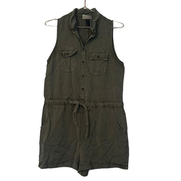 Universal Thread Pants - universal thread green utility romper- size small